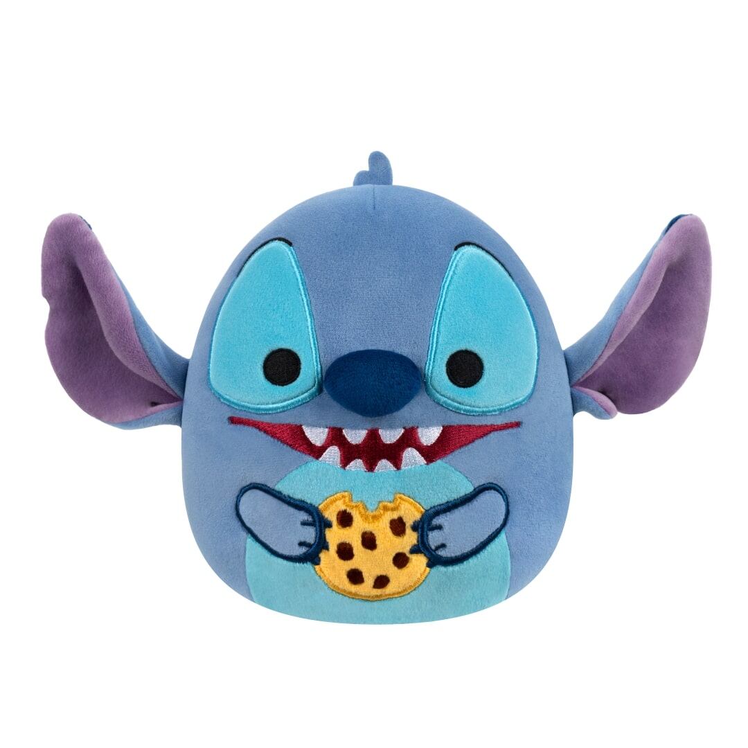 SQUISHMALLOWS Disney Stitch se sušenkou, 25 cm