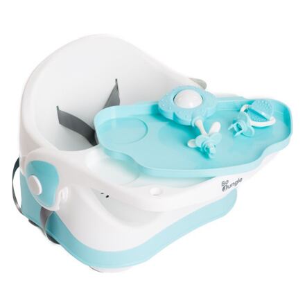 Bo Jungle Přenosná židlička B-Booster Seat Blue