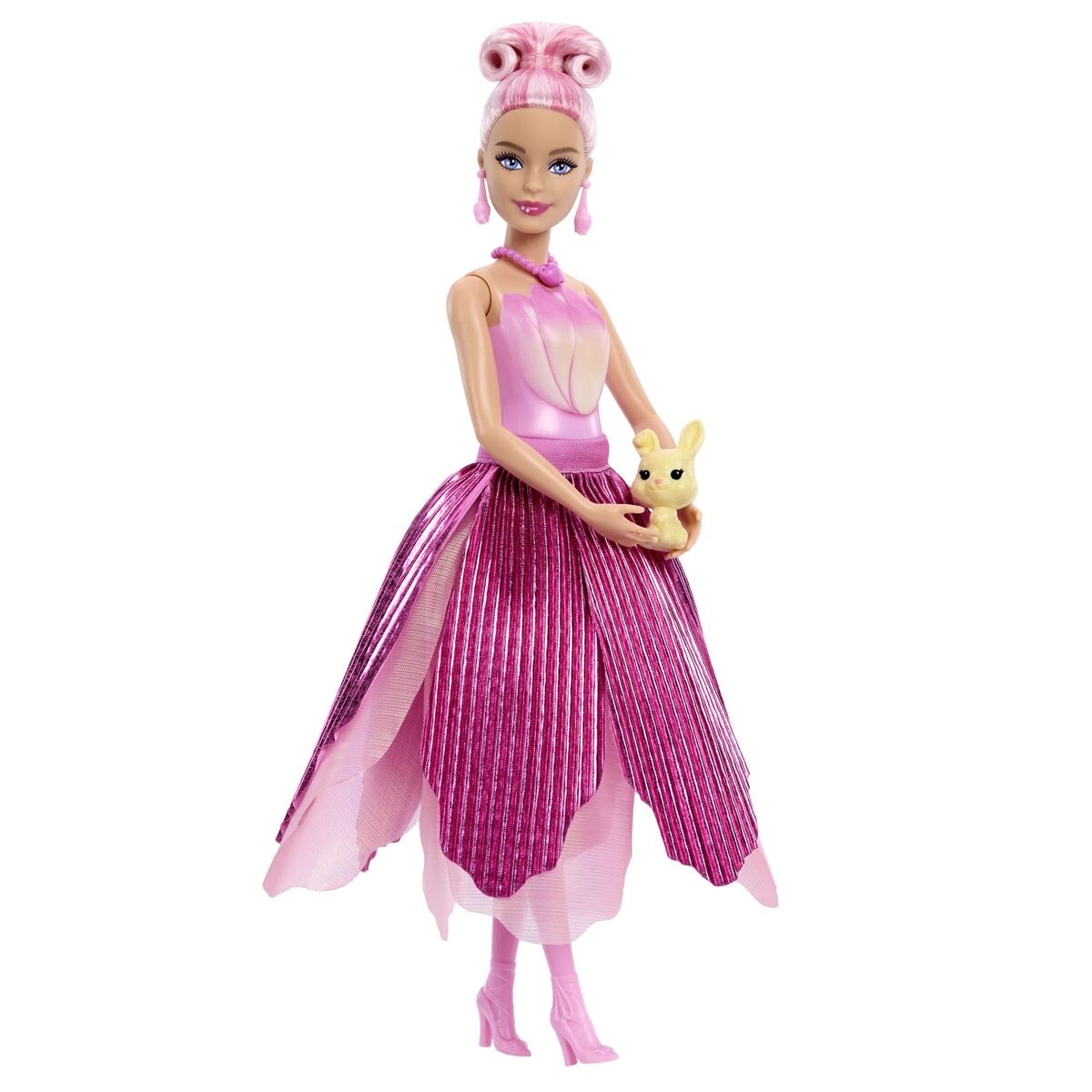 Mattel Barbie Petal POP Kvetinové prekvapenie - ružový tulipán