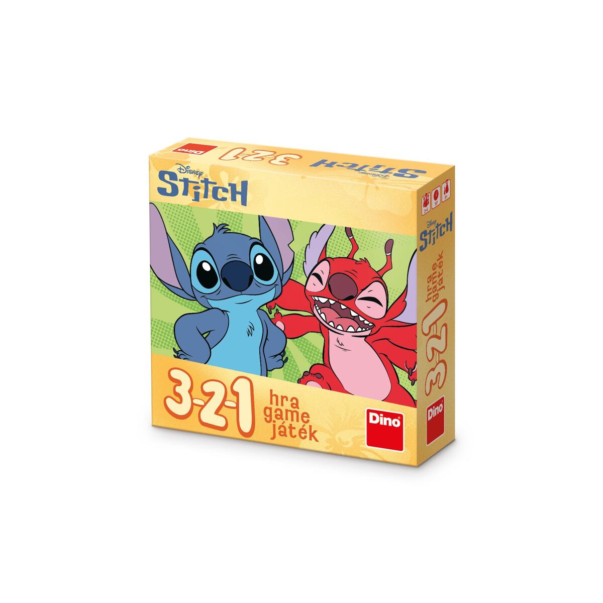 3-2-1 STITCH Cestovná hra