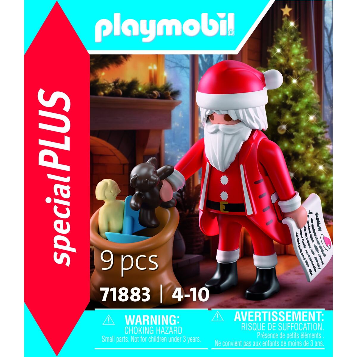 Levně Playmobil Santa Claus