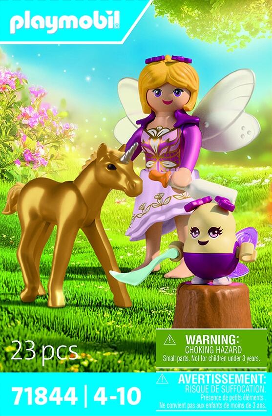 Levně Playmobil Zlaté hříbě jednorožce s vílou