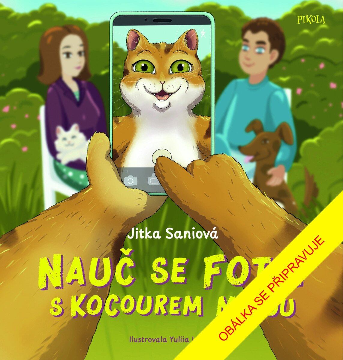 Jak se kocour učil fotografovat