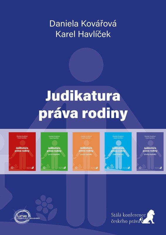 Levně Judikatura práva rodiny (čtvrtý doplněk)