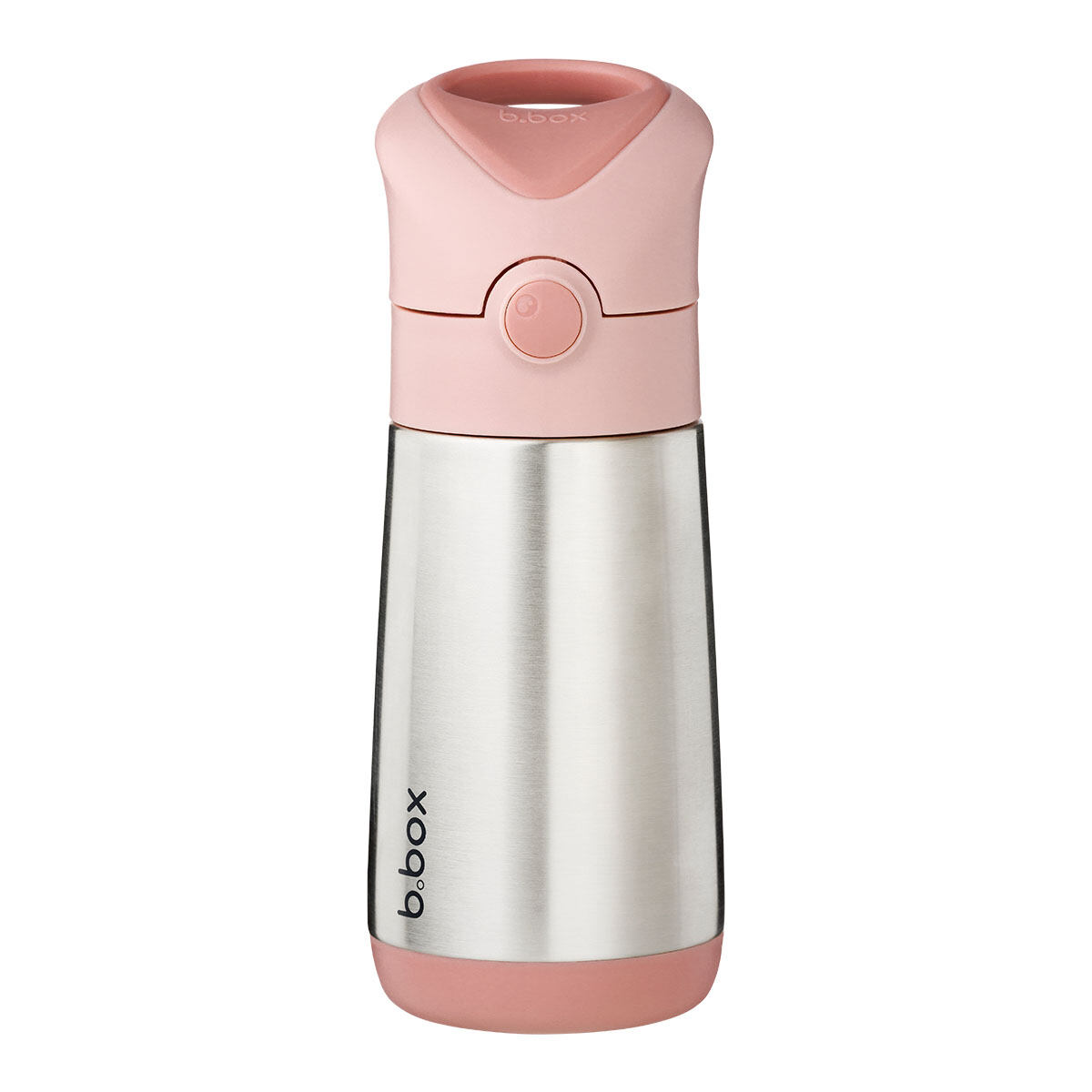 b.box Termoska na pití s brčkem 350 ml - blush crush