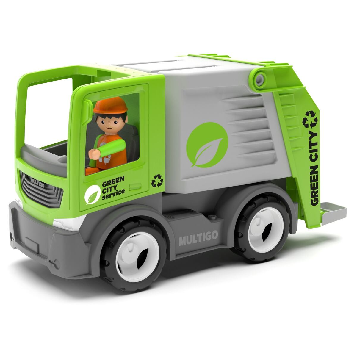 Efko MultiGO City - Smetiarske auto s smetárom - auto s Igráčkom