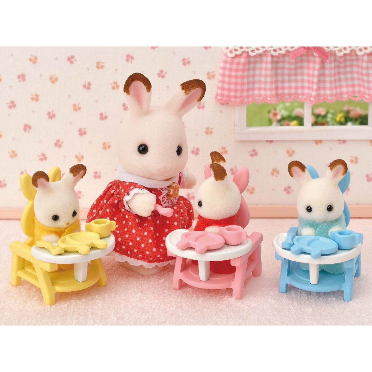 Sylvanian Families Sada starostlivosti o trojčatá