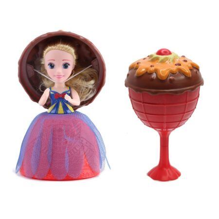 Teddies Bábika Gelato Cupcake - zmrzlinový pohár plast 16cm voňajúce, viac druhov