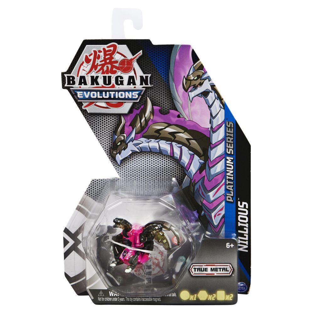 Spin Master Bakugan True Metal figurky S4