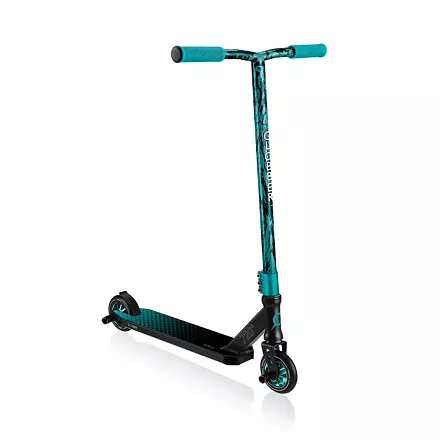 Globber Kolobežka STUNT SCOOTER GS 720 - čierno / modrozelená