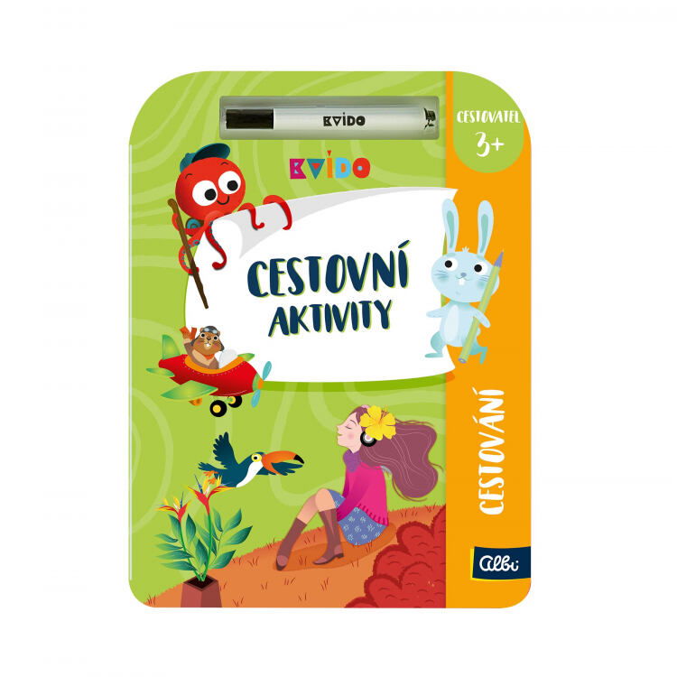 Albi Kvído - Cestovné aktivity CZ