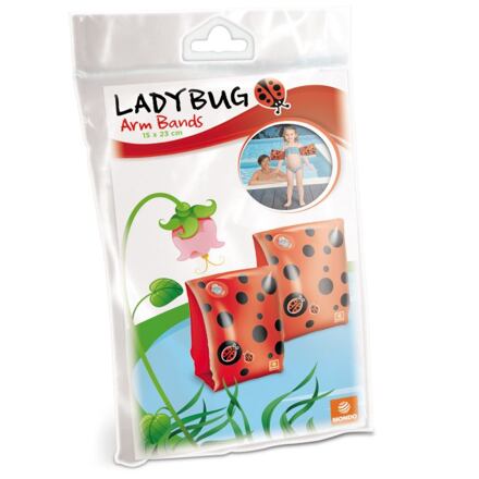 MONDO Nafukovacie rukávy LadyBug