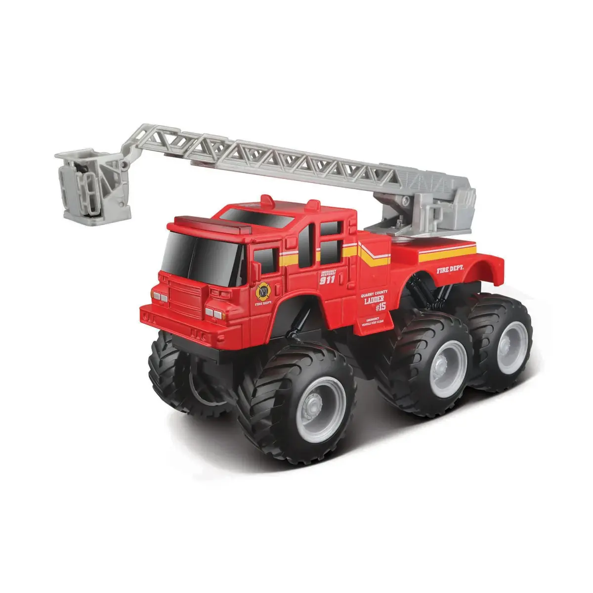 Maisto Builder Zone Quarry monsters úžitkový automobil s rebríkom