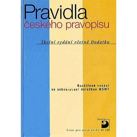 Pravidla českého pravopisu / vázaná