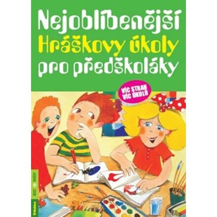 Nejoblíbenější Hráškovy úkoly pro předškoláky