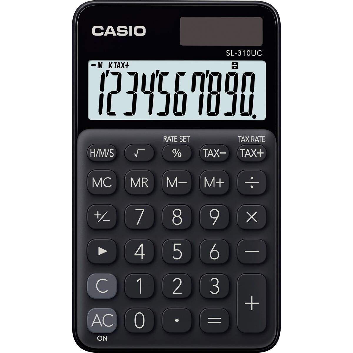CASIO Kalkulačka SL 310 UC čierna