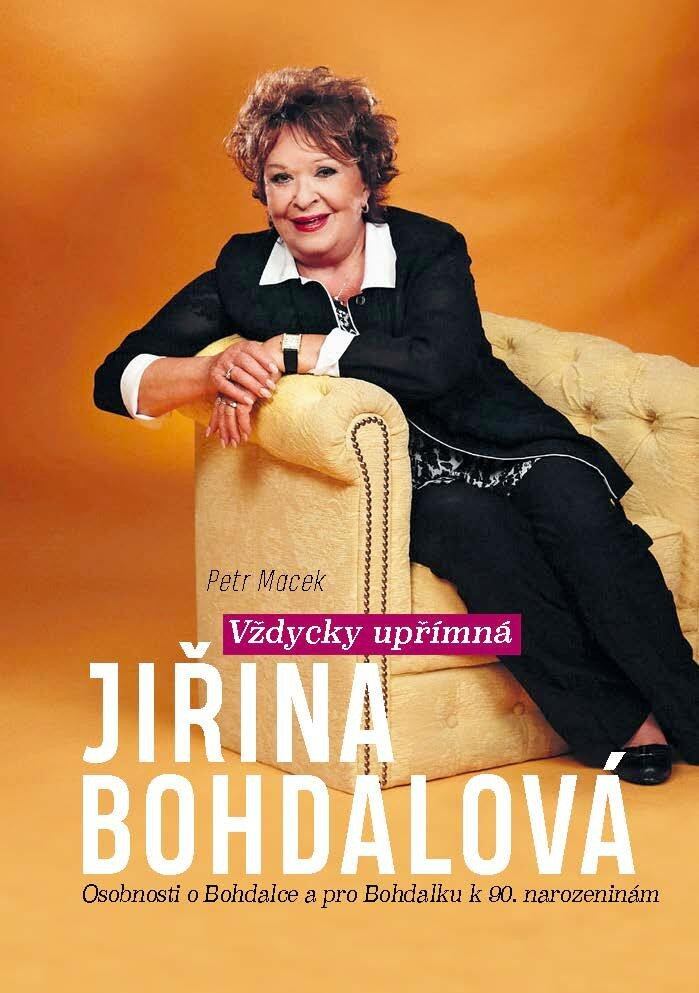 Levně Vždycky upřímná Jiřina Bohdalová
