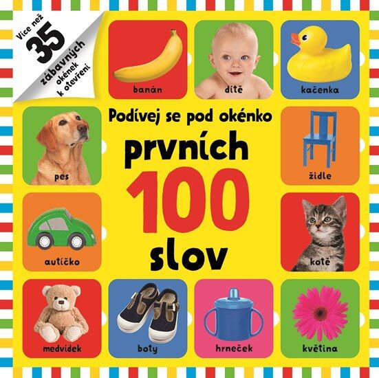 Levně Prvních 100 slov - Podívej se pod okénko
