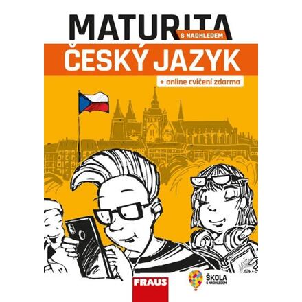 Maturita s nadhledem český jazyk - Hybridní učebnice