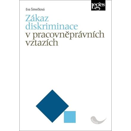 Zákaz diskriminace v pracovněprávních vztazích