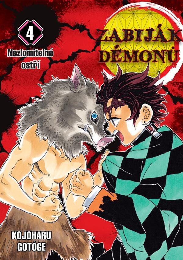 Levně Zabiják démonů 4 - Nezlomitelné ostří