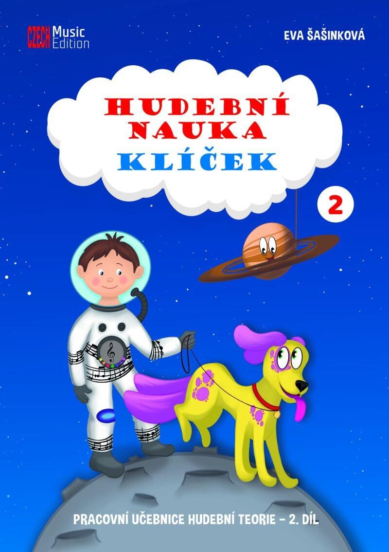 Levně Hudební nauka Klíček 2 - Pracovní učebnice hudební teorie 2. díl