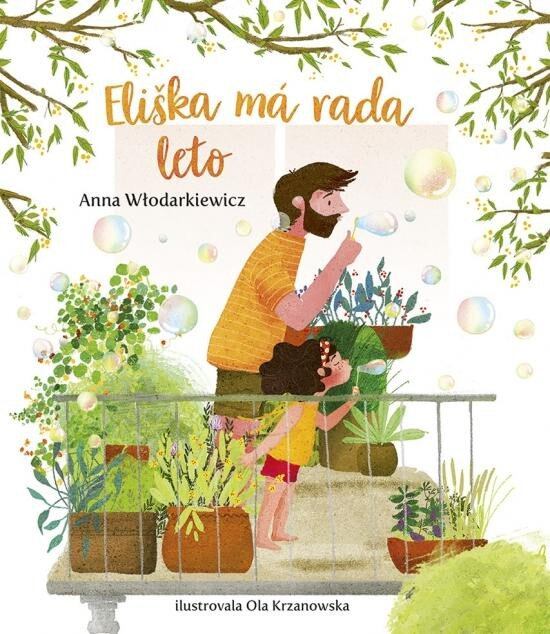 Eliškin svet 2: Eliška má rada leto (slovensky)