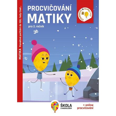 Procvičování matiky pro 2. ročník - Pamětné počítání do 100, řady čísel… - Rozšiřující vzdělávací ma