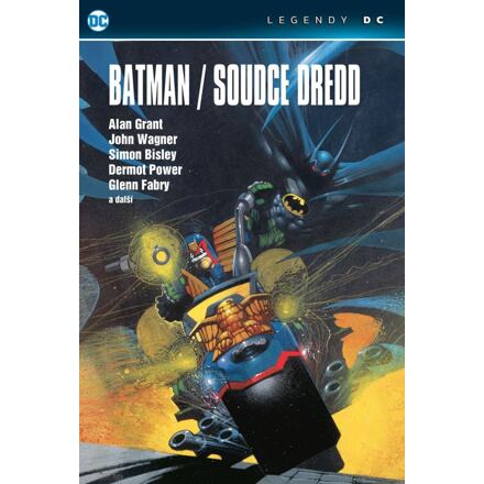 Batman - Soudce Dredd