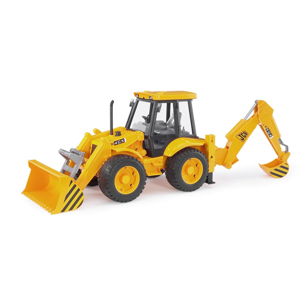 Bruder Traktor JCB - čelný nakladač + bager