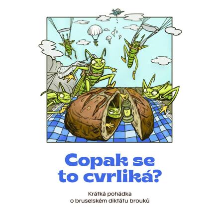 Copak se to cvrliká? - Krátká pohádka o