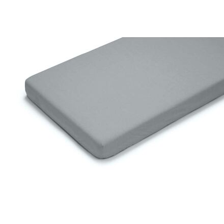 Petite&Mars Napínací prostěradlo nepromokavé 120 x 60 - Grey