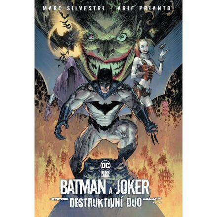 Batman a Joker: Destruktivní duo (Black Label)