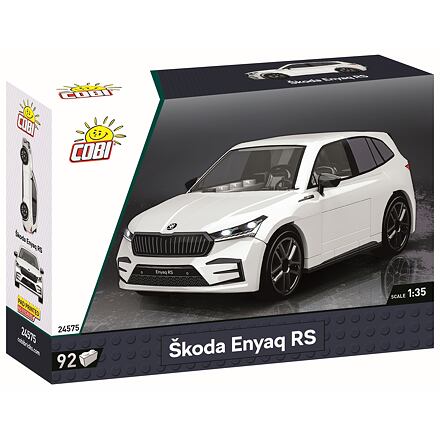 Cobi Škoda Enyaq RS, 1:35