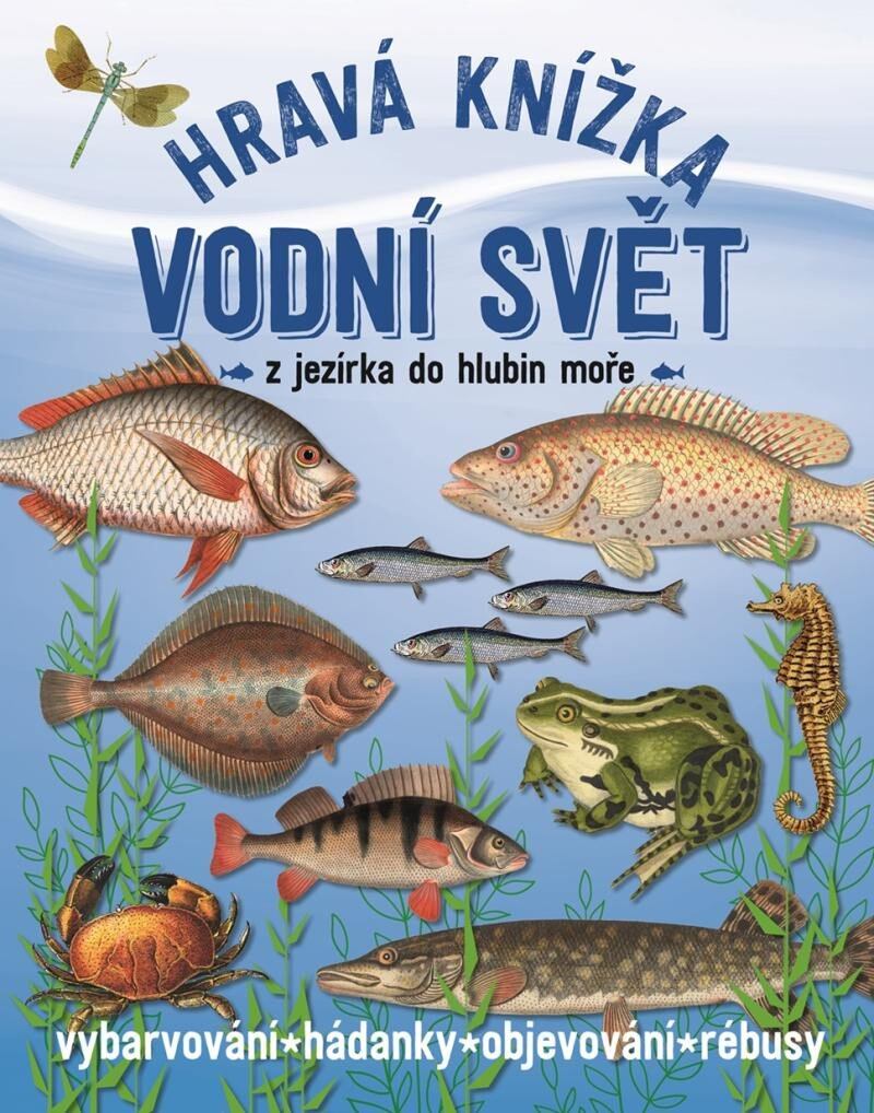 Levně Tvořivá knížka pod vodou