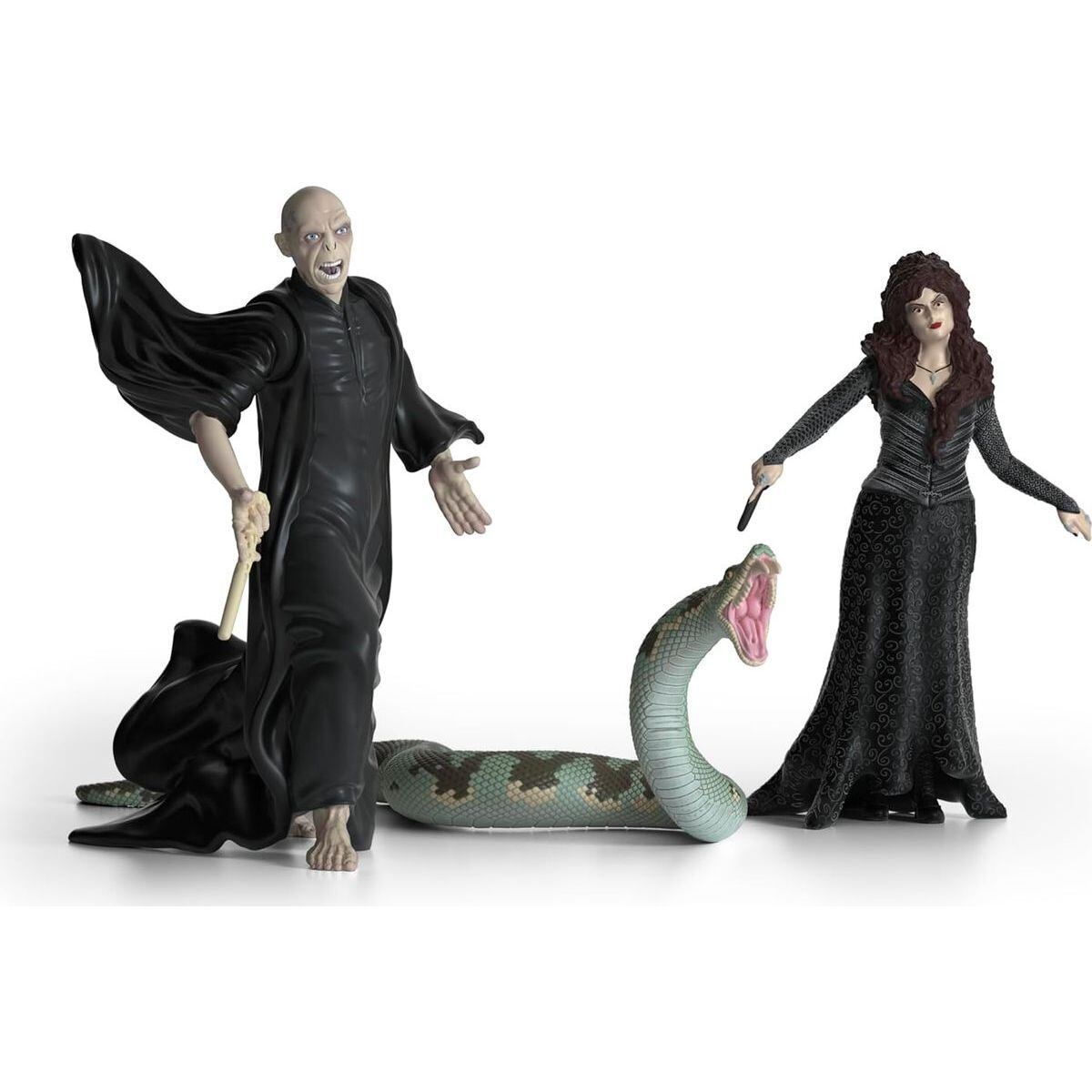 Schleich Harry Potter Lord Voldemort, Nagini a Bellatrix Lestrange