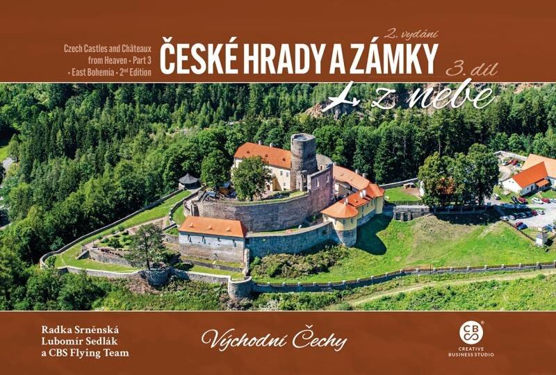 České hrady a zámky z nebe 3. Východní Čechy