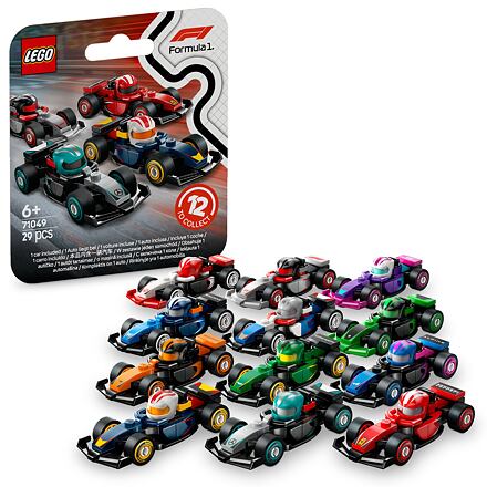 LEGO® Minifigúrky 71049 Zberateľské závodné autá F1®