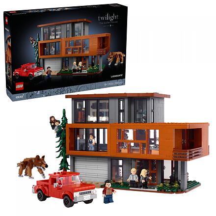 LEGO® Ideas 21354 Súmrak: Dom Cullenových