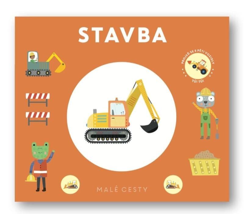 Levně Malé cesty Stavba