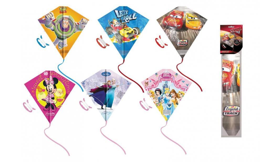 Mondo Drak Disney 6 druhov