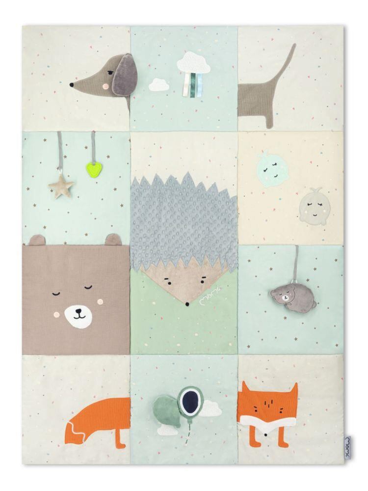 MoMi Hracia deka VOLPI patchwork