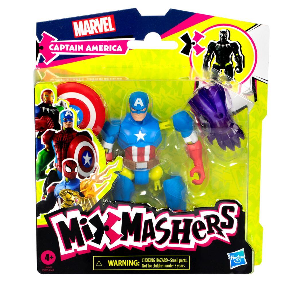 Hasbro Avengers Mixmashers Kapitán Amerika figúrka
