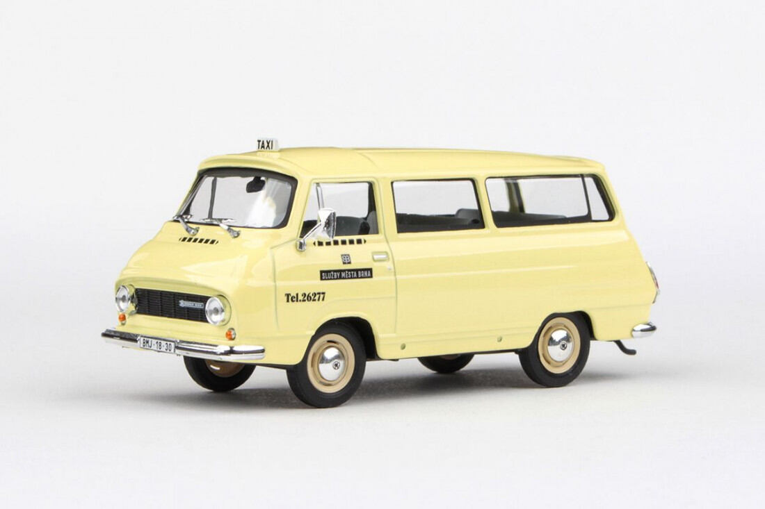 Abrex Škoda 1203 (1974) 1:43 - Taxi