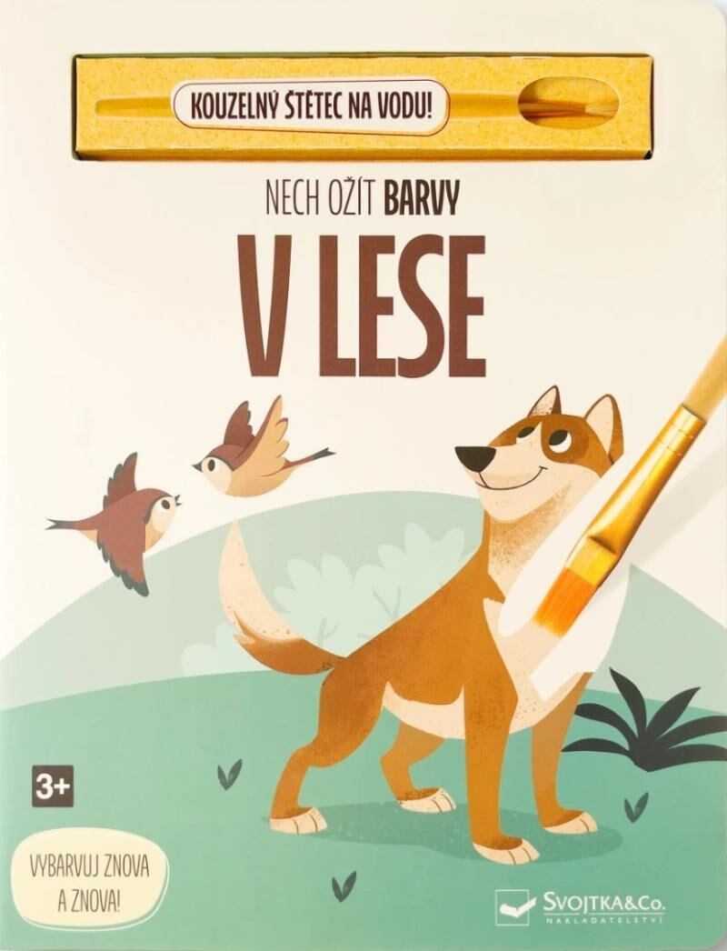 Levně Nech ožít barvy V lese