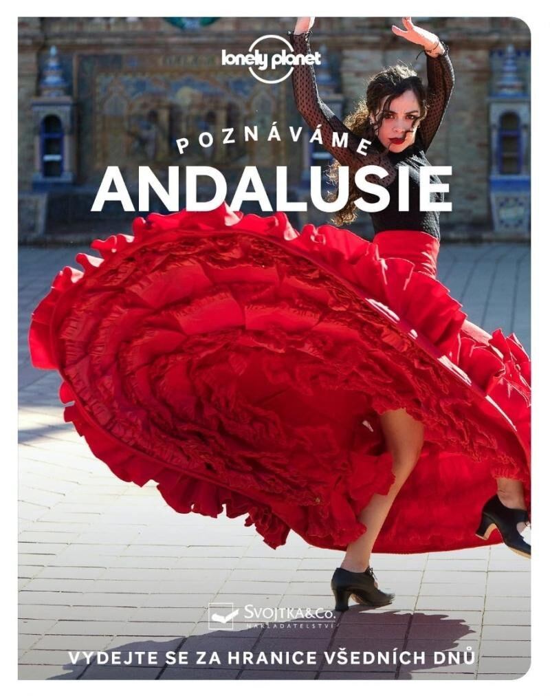 Levně Poznáváme Andalusie - Lonely Planet