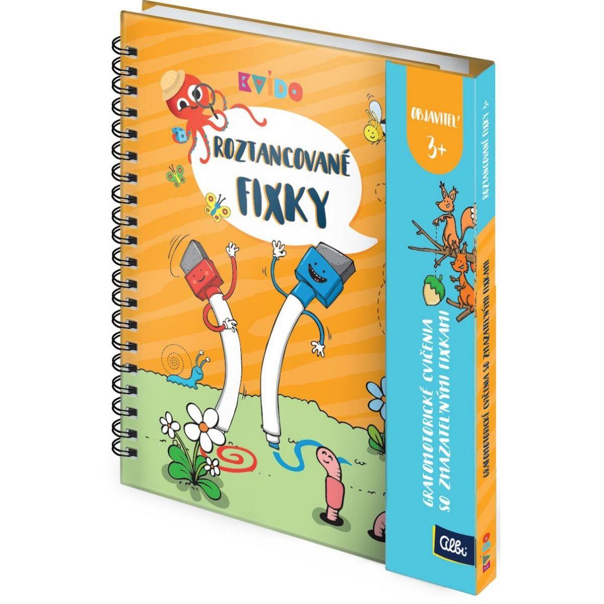 Albi Kvído - roztancované fixky 3+