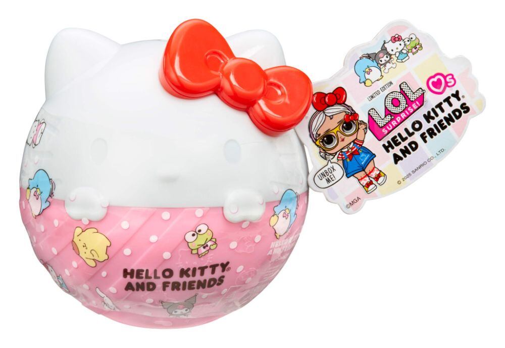 L.O.L. Surprise! Hello Kitty bábika, séria 2
