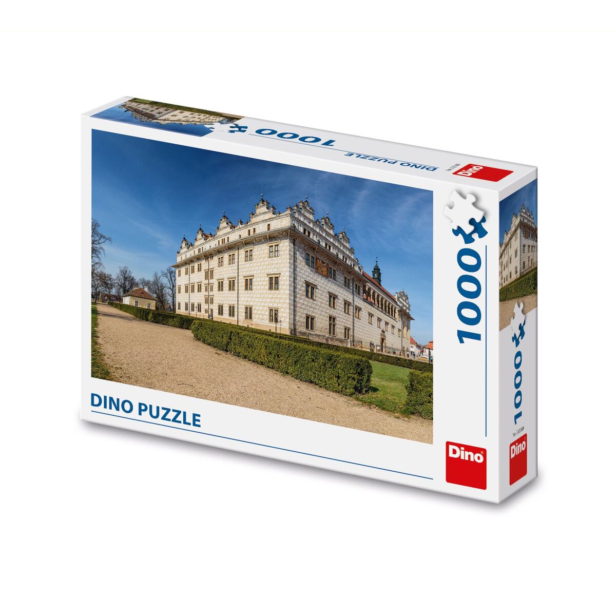 Dino Litomyšl Puzzle REGION 1000 dielikov