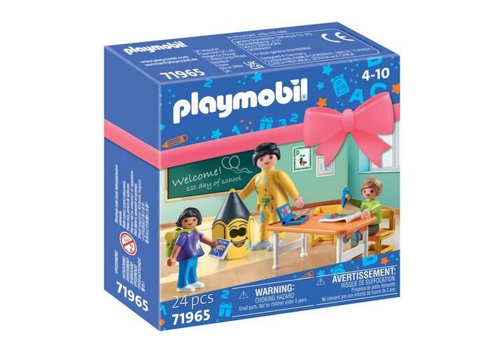 Playmobil První školní den